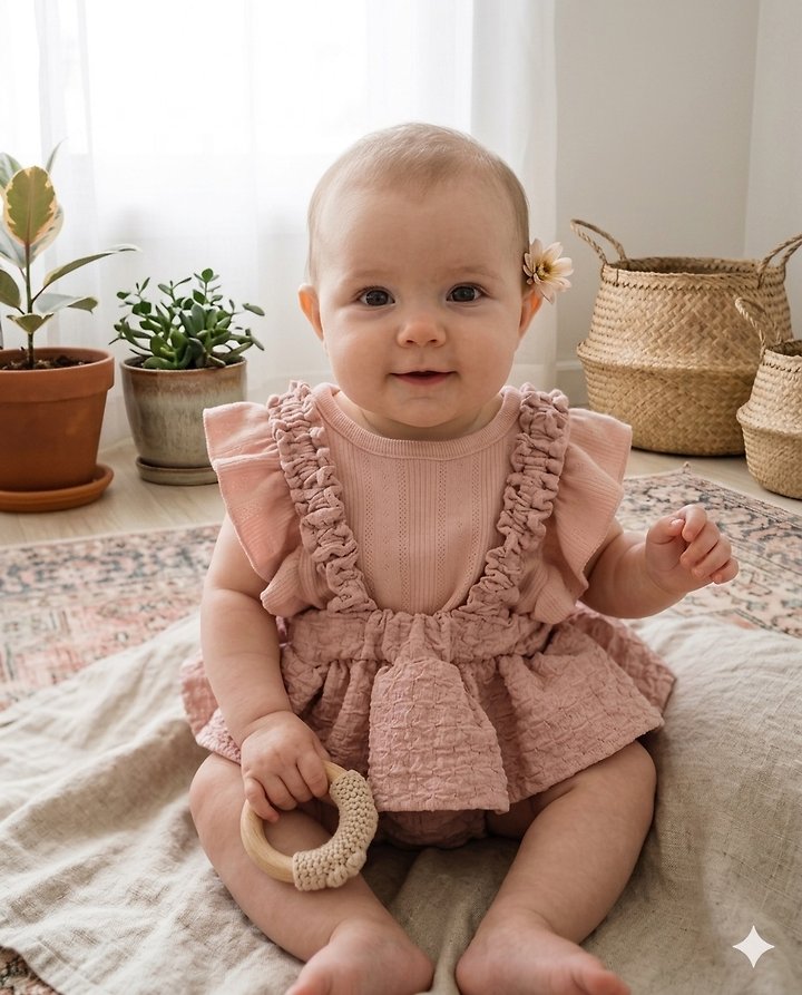 Party Kids - Korean Baby Fashion - #onlinebabyboutique - Ballet Suit - 3
