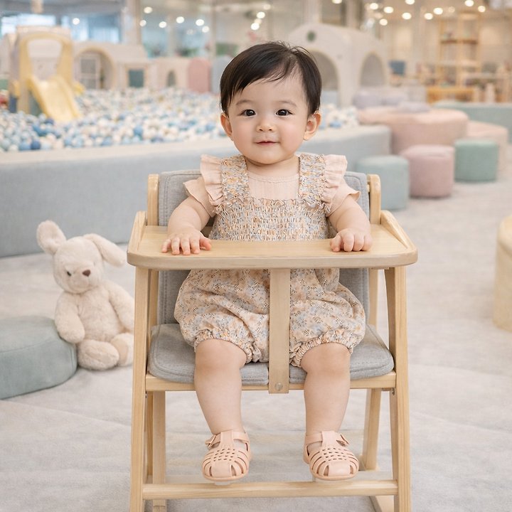 Party Kids - Korean Baby Fashion - #onlinebabyboutique - Nana Suit - 2