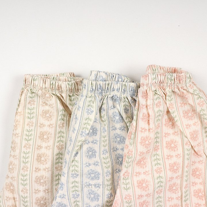 Party Kids - Korean Baby Fashion - #onlinebabyboutique - Cozy Pants - 12