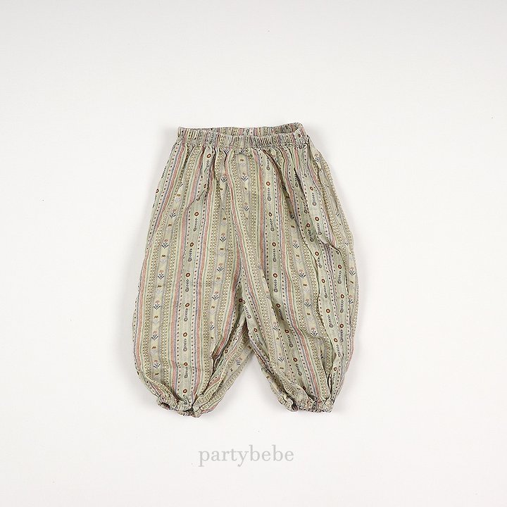 Party Kids - Korean Baby Fashion - #onlinebabyboutique - Indian Pants - 9