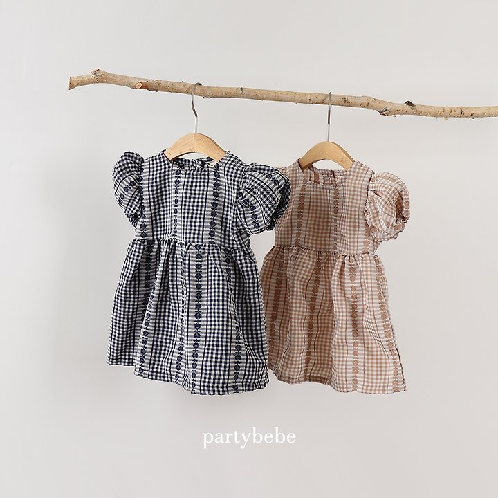 Party Kids - Korean Baby Fashion - #babywear - Atelier One-piece - 4