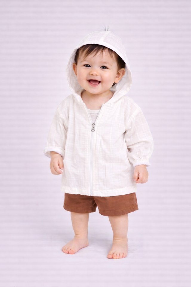 Party Kids - Korean Baby Fashion - #onlinebabyboutique - Summer Hooded Jumper - 2