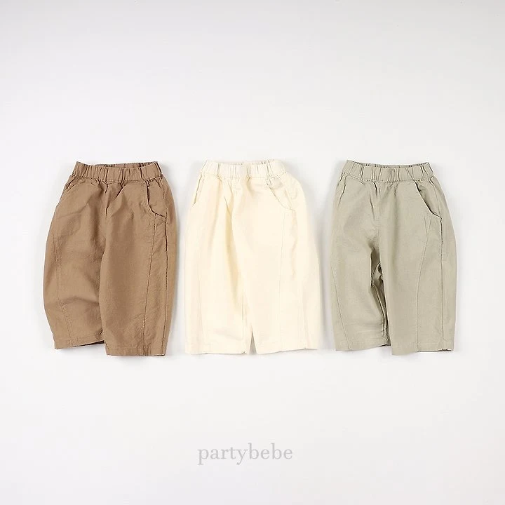 Party Kids - Korean Baby Fashion - #onlinebabyboutique - Summer Pants