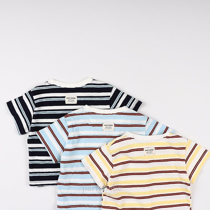 Party Kids - Korean Baby Fashion - #onlinebabyboutique - Breeze Tee - 11