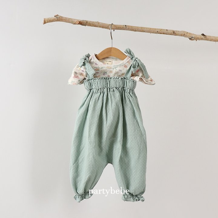 Party Kids - Korean Baby Fashion - #onlinebabyboutique - Mellow Tee - 5