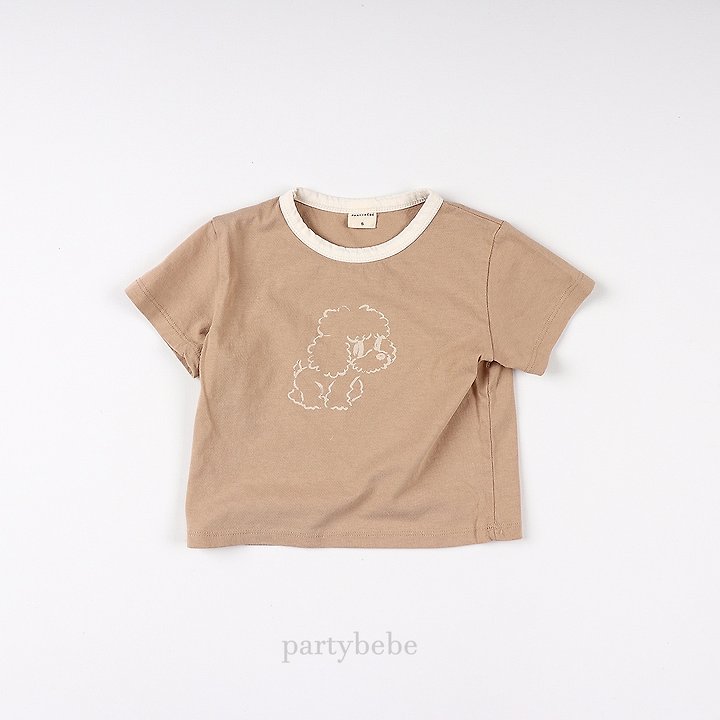 Party Kids - Korean Baby Fashion - #onlinebabyboutique - Line Puppy Tee - 12