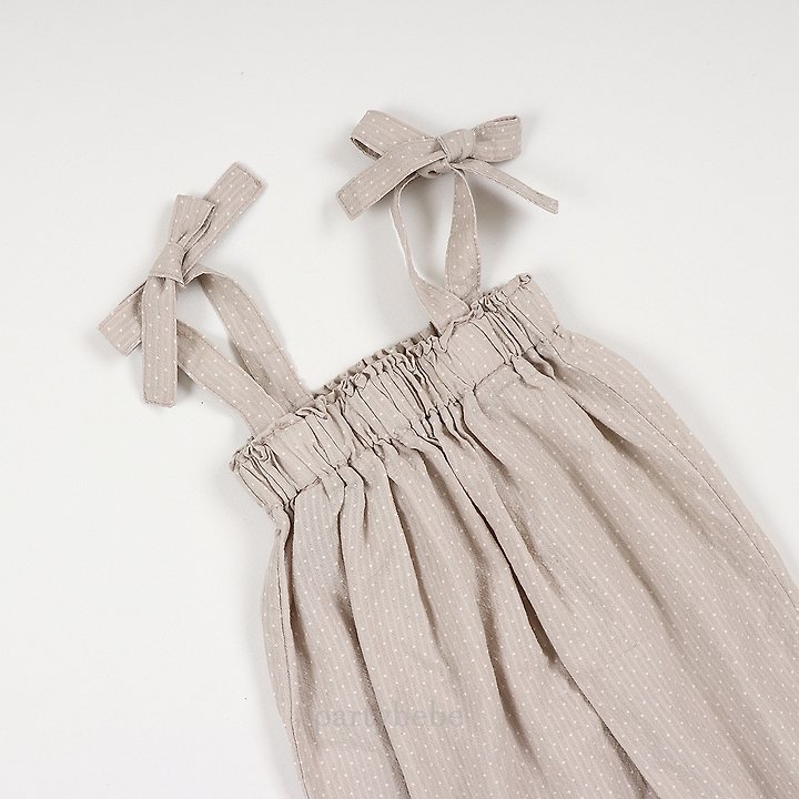 Party Kids - Korean Baby Fashion - #onlinebabyboutique - Dot Overalls - 10