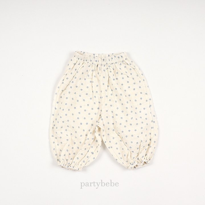 Party Kids - Korean Baby Fashion - #onlinebabyboutique - Dot Pants - 9
