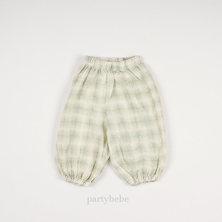 Party Kids - Korean Baby Fashion - #onlinebabyboutique - Square Pants - 7