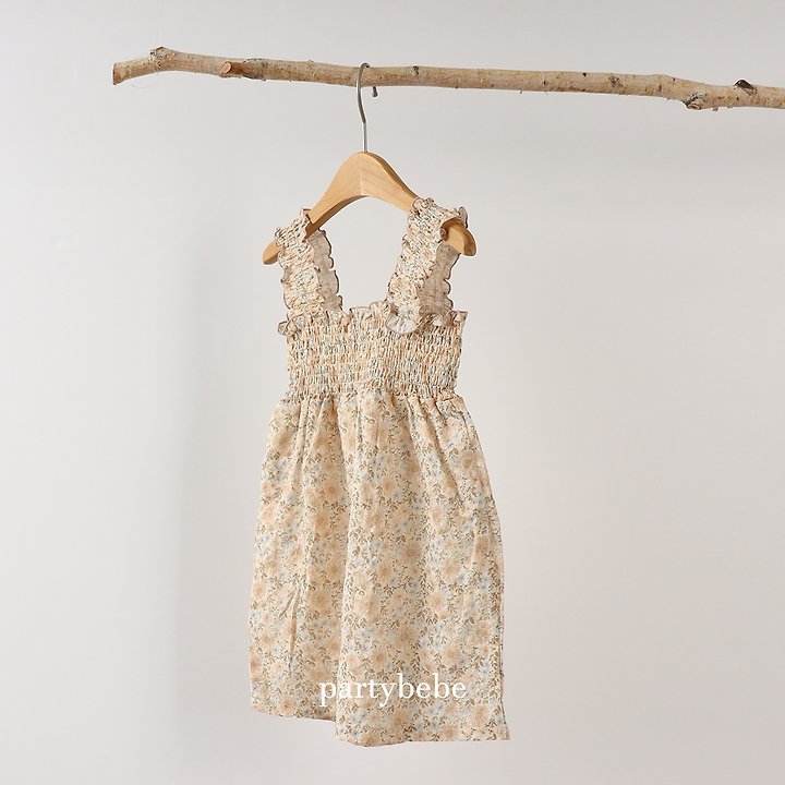 Party Kids - Korean Baby Fashion - #onlinebabyboutique - Nana One-piece - 6