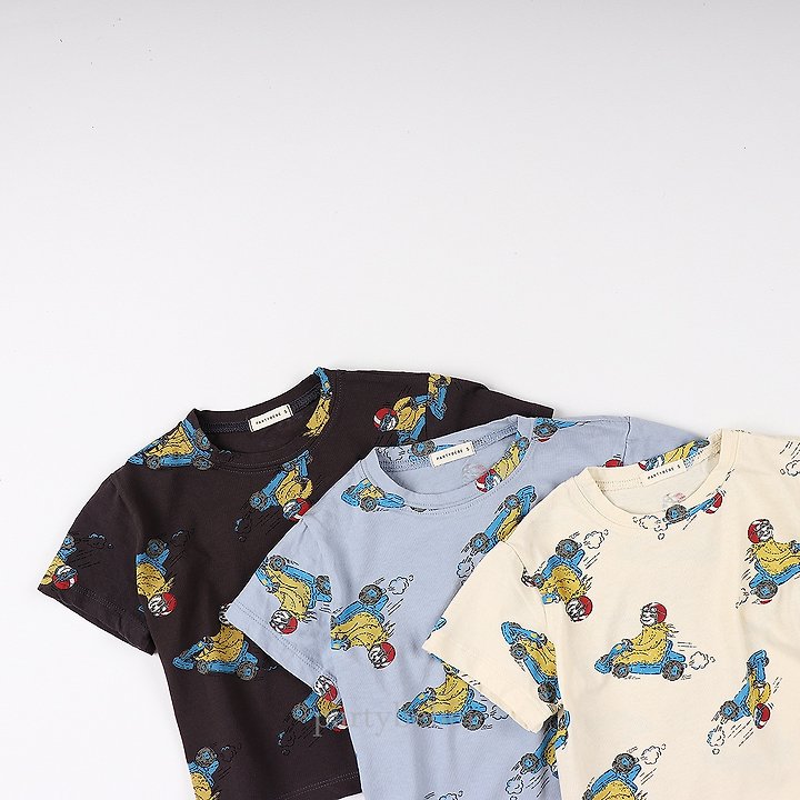 Party Kids - Korean Baby Fashion - #onlinebabyboutique - Go Go Tee - 5