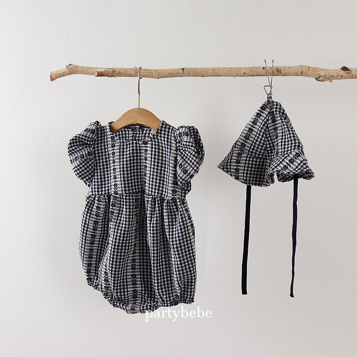Party Kids - Korean Baby Fashion - #onlinebabyboutique - Atelier Suit Set (with Bucket Hat) - 9