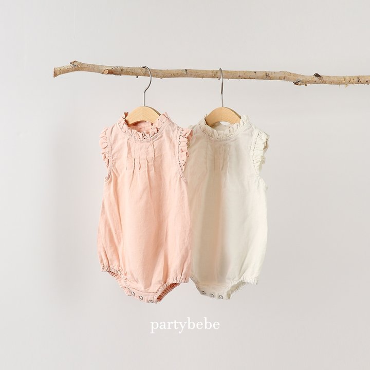 Party Kids - Korean Baby Fashion - #onlinebabyboutique - Ppuang Suit - 7