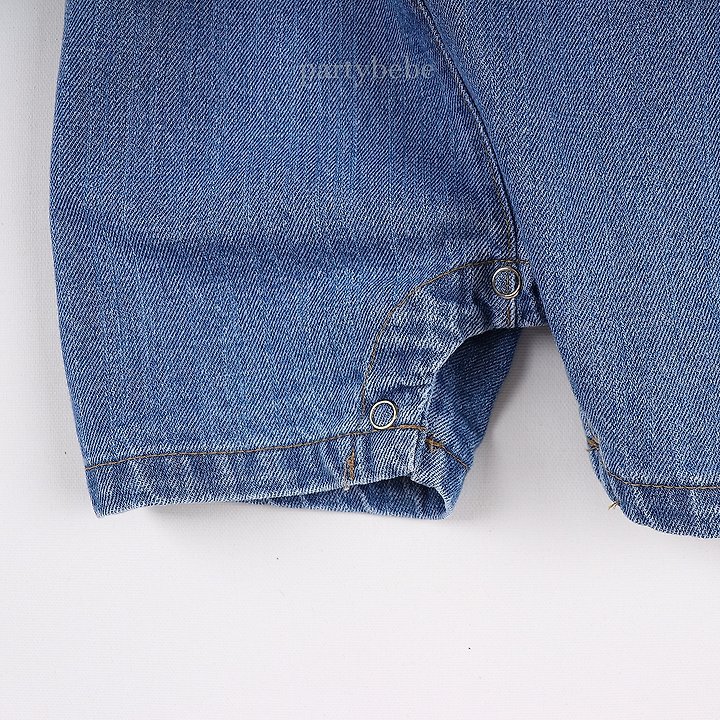 Party Kids - Korean Baby Fashion - #onlinebabyboutique - Bottega Overalls - 6