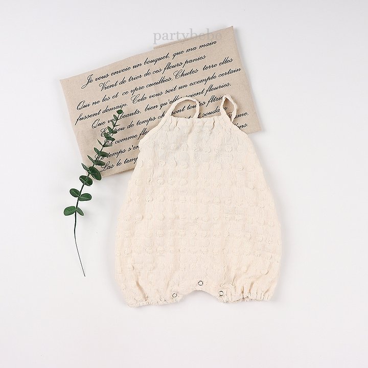 Party Kids - Korean Baby Fashion - #onlinebabyshop - Bebe Romper - 5