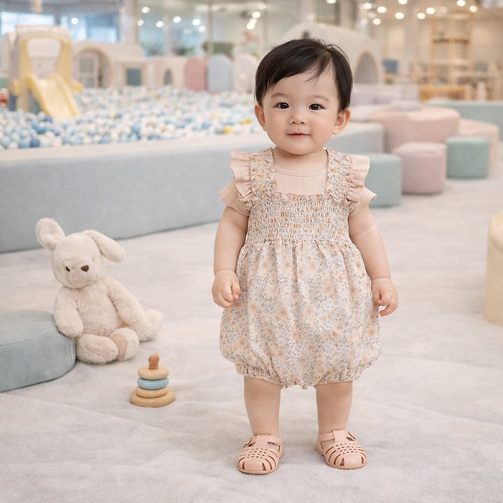 Party Kids - Korean Baby Fashion - #onlinebabyshop - Nana Suit - 3