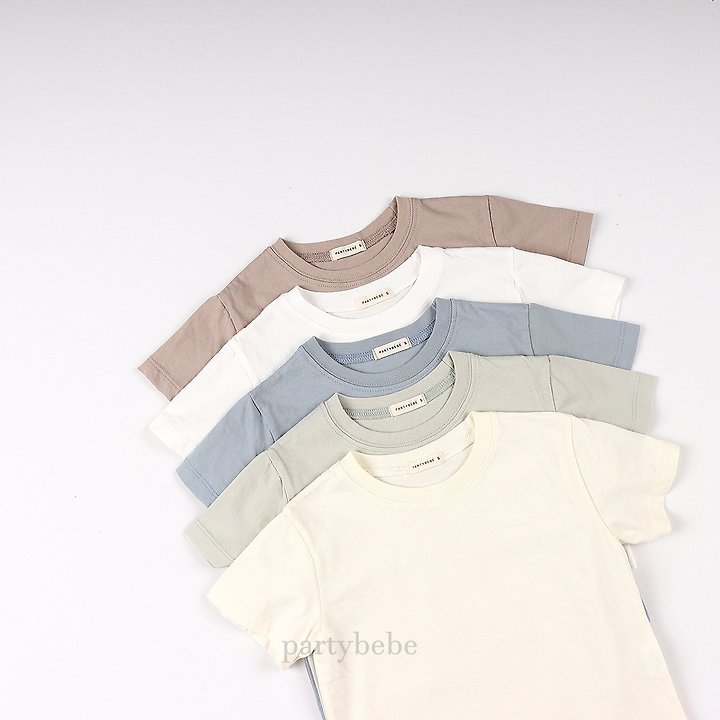 Party Kids - Korean Baby Fashion - #onlinebabyshop - All Day Tee - 8