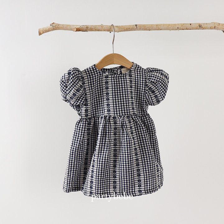 Party Kids - Korean Baby Fashion - #onlinebabyshop - Atelier One-piece - 5