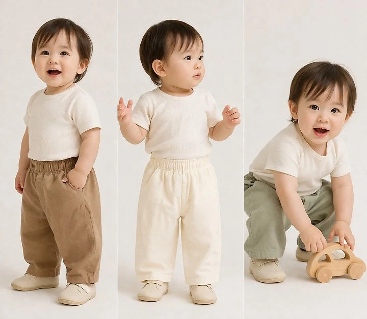 Party Kids - Korean Baby Fashion - #onlinebabyshop - Summer Pants - 2