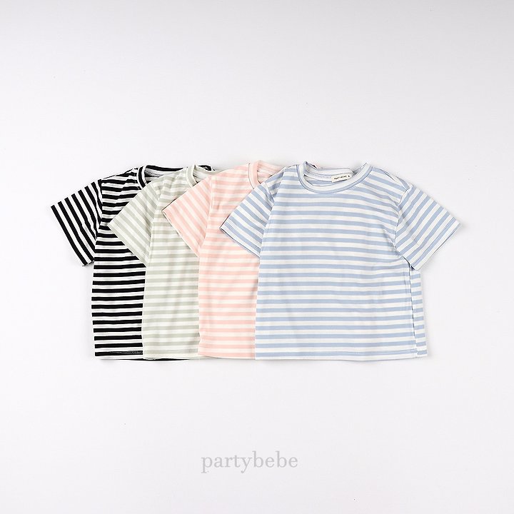 Party Kids - Korean Baby Fashion - #onlinebabyshop - Summer Tee
