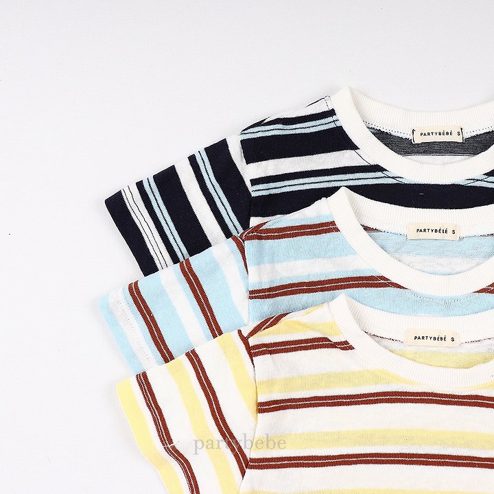 Party Kids - Korean Baby Fashion - #onlinebabyshop - Breeze Tee - 12