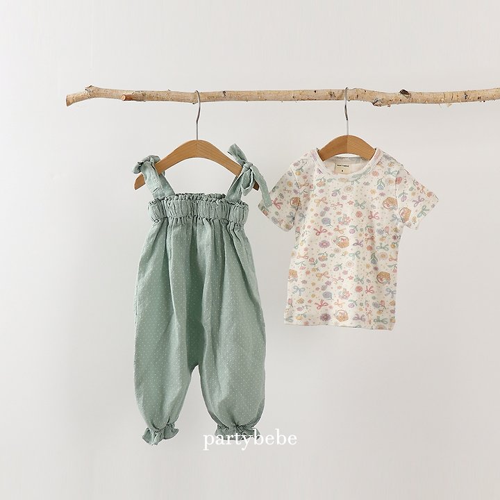 Party Kids - Korean Baby Fashion - #onlinebabyshop - Mellow Tee - 6