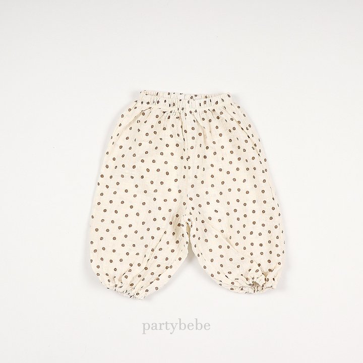 Party Kids - Korean Baby Fashion - #onlinebabyshop - Dot Pants - 10
