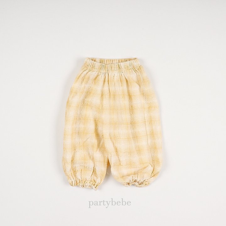 Party Kids - Korean Baby Fashion - #onlinebabyshop - Square Pants - 8