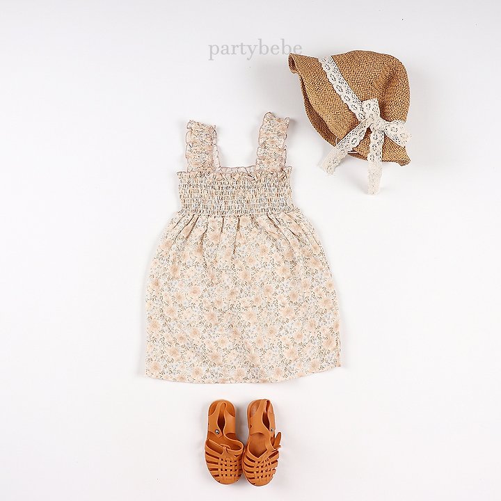 Party Kids - Korean Baby Fashion - #onlinebabyshop - Nana One-piece - 7