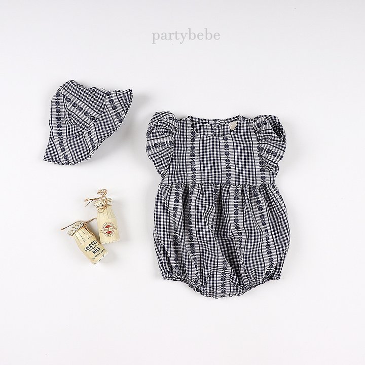 Party Kids - Korean Baby Fashion - #onlinebabyshop - Atelier Suit Set (with Bucket Hat) - 10