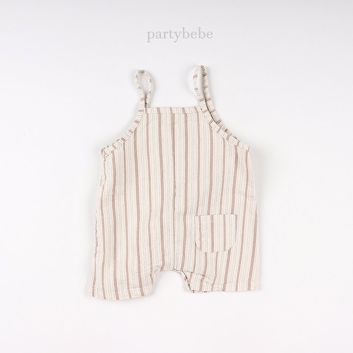 Party Kids - Korean Baby Fashion - #onlinebabyshop - Sunny Overalls - 9