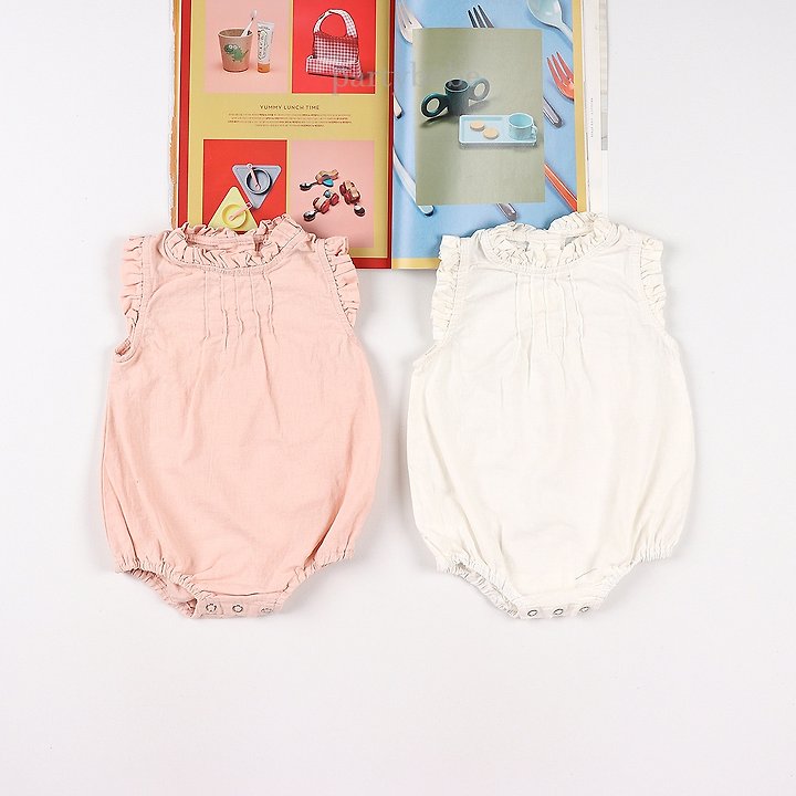 Party Kids - Korean Baby Fashion - #onlinebabyshop - Ppuang Suit - 8