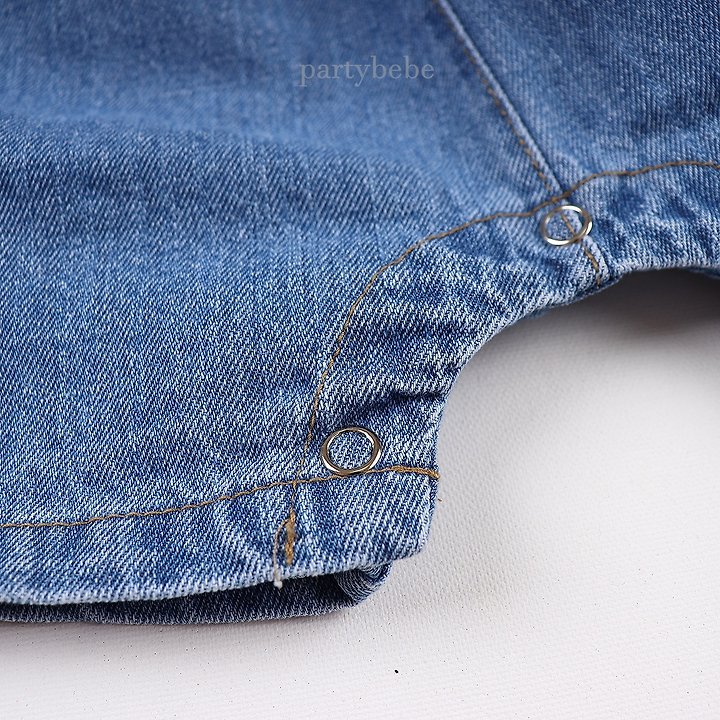 Party Kids - Korean Baby Fashion - #onlinebabyshop - Bottega Overalls - 7