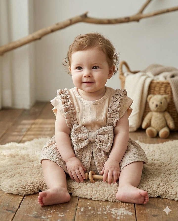 Party Kids - Korean Baby Fashion - #smilingbaby - Ballet Suit - 5