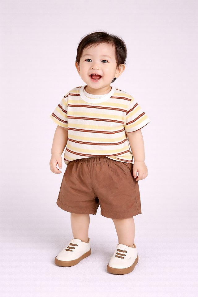 Party Kids - Korean Baby Fashion - #smilingbaby - Forin Shorts - 2