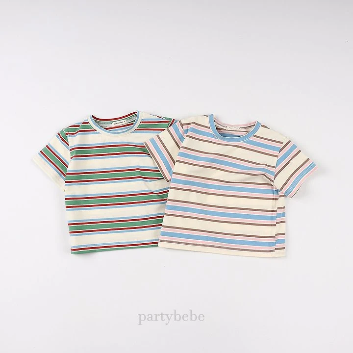 Party Kids - Korean Baby Fashion - #smilingbaby - Popup Tee