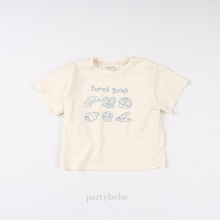 Party Kids - Korean Baby Fashion - #smilingbaby - Bread Tee - 12