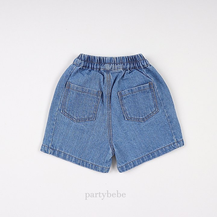 Party Kids - Korean Baby Fashion - #smilingbaby - Beneta Shorts - 9