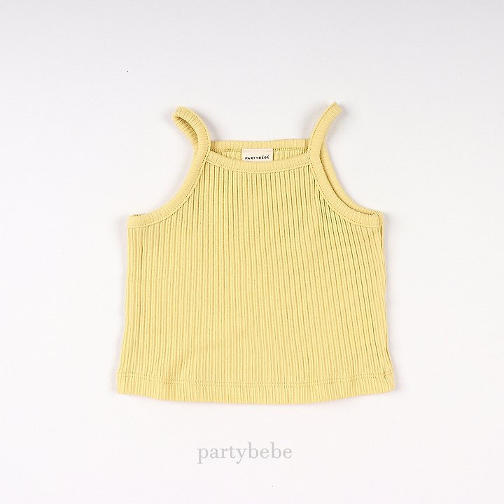 Party Kids - Korean Baby Fashion - #smilingbaby - Soft Strap Sleeveless - 6