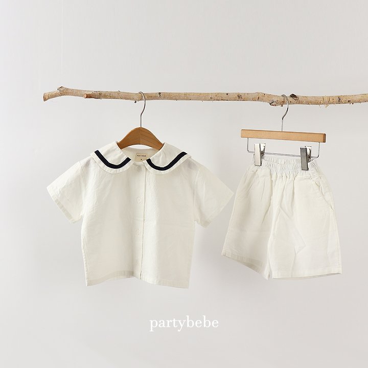 Party Kids - Korean Baby Fashion - #smilingbaby - Marine Set - 5