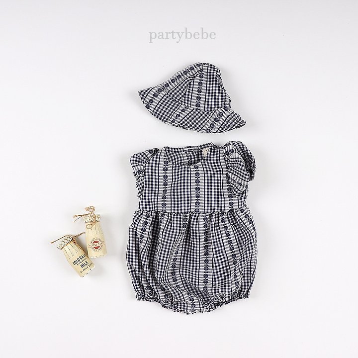 Party Kids - Korean Baby Fashion - #smilingbaby - Atelier Suit Set (with Bucket Hat) - 11