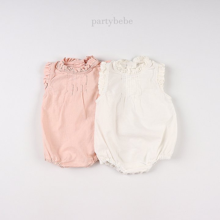 Party Kids - Korean Baby Fashion - #smilingbaby - Ppuang Suit - 9