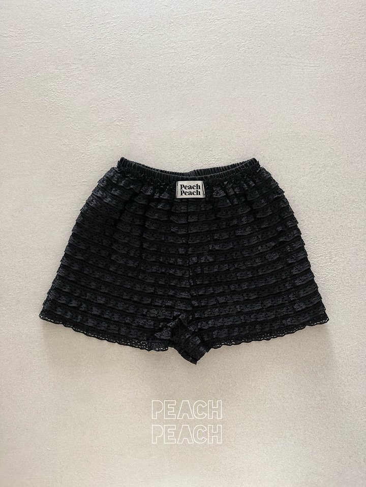 Peach Peach - Korean Children Fashion - #Kfashion4kids - Choux Cream Pants - 9