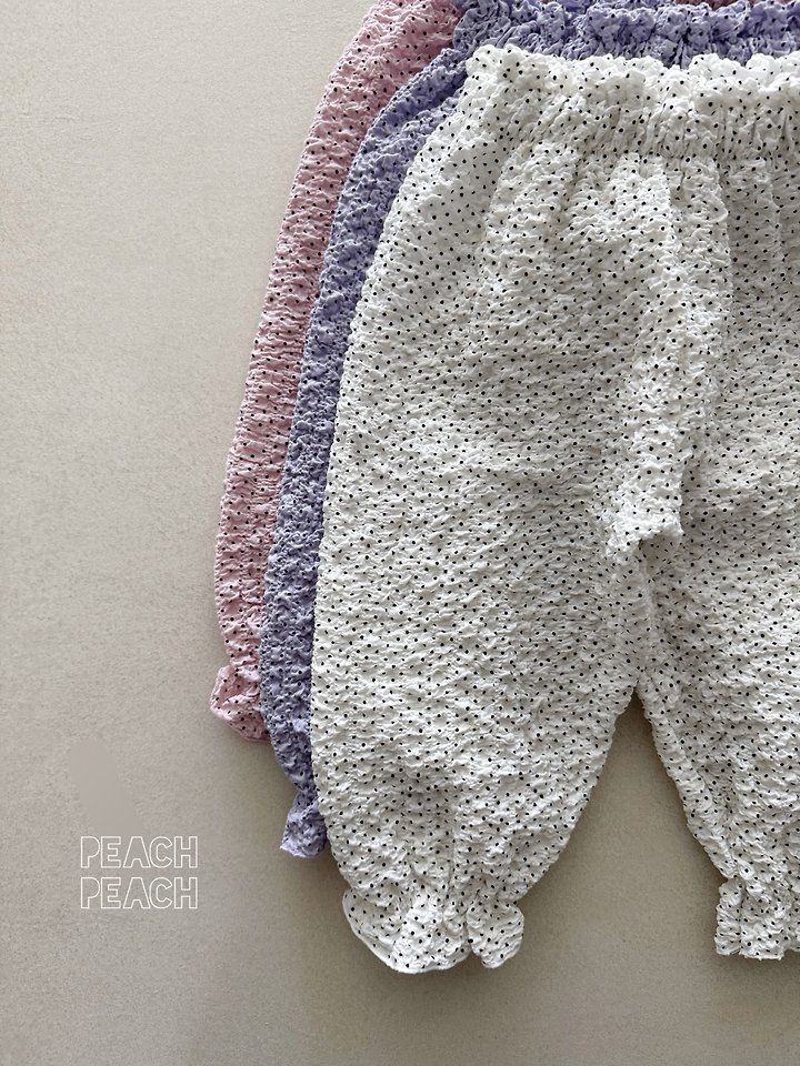 Peach Peach - Korean Children Fashion - #Kfashion4kids - Sausage Pants - 8