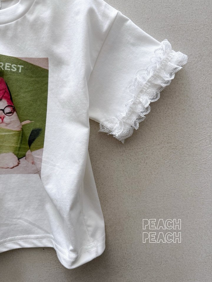 Peach Peach - Korean Children Fashion - #Kfashion4kids - Miyu Tee - 6