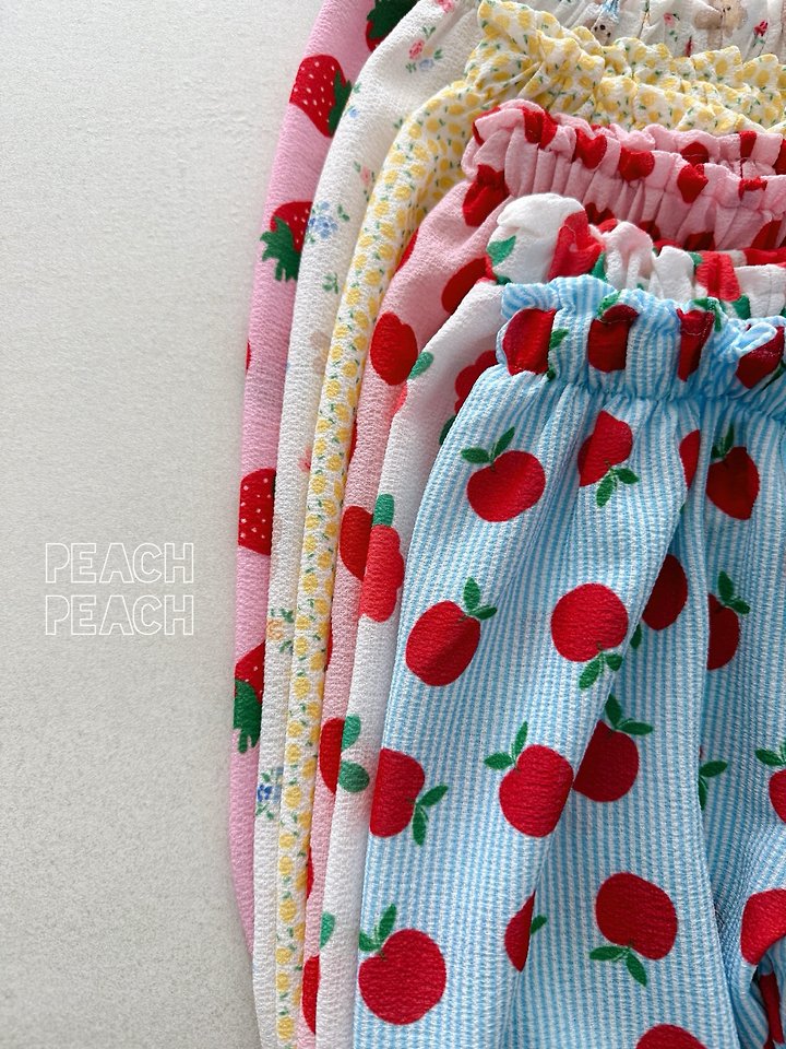 Peach Peach - Korean Children Fashion - #Kfashion4kids - Summer Pants - 5