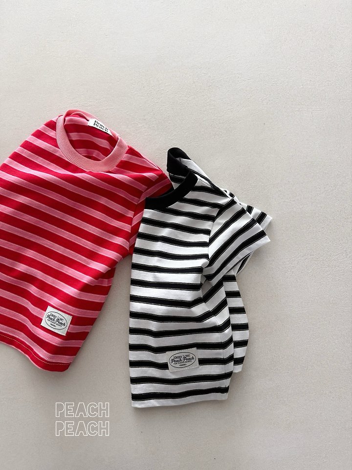 Peach Peach - Korean Children Fashion - #Kfashion4kids - Blackberry Tee
