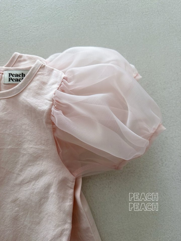 Peach Peach - Korean Children Fashion - #Kfashion4kids - Laura Blouse - 12