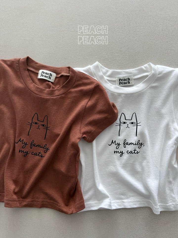 Peach Peach - Korean Children Fashion - #Kfashion4kids - Momo Tee - 9