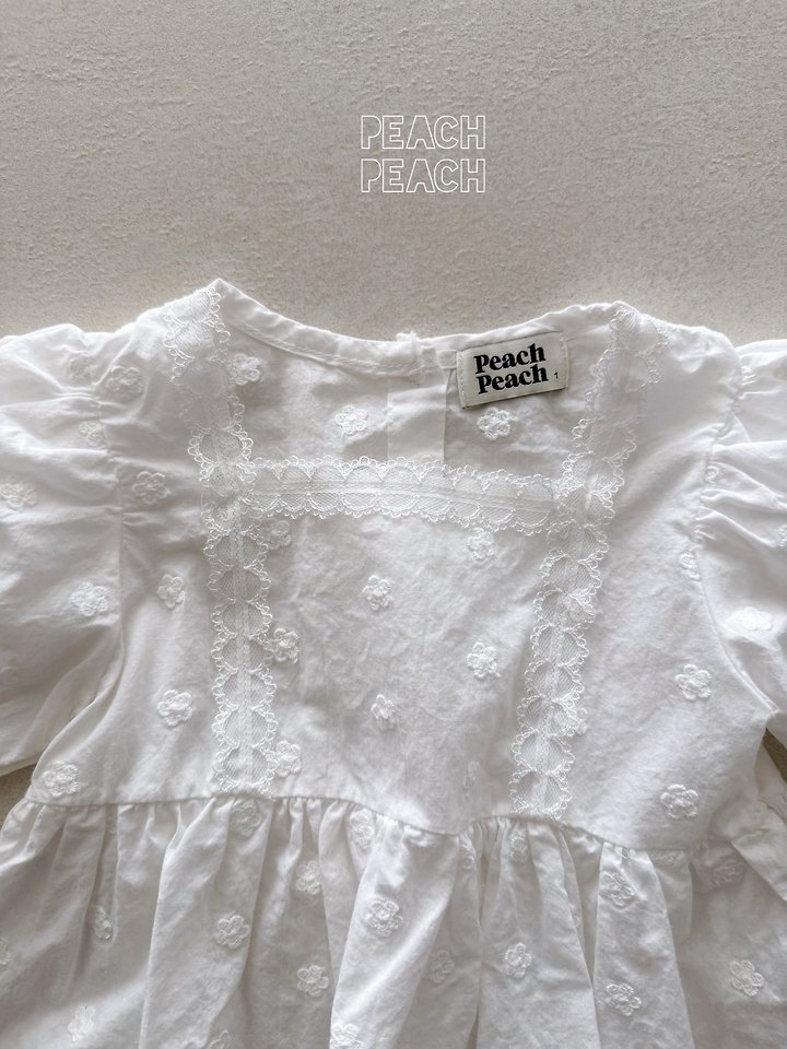 Peach Peach - Korean Children Fashion - #Kfashion4kids - Aoi Blouse - 8